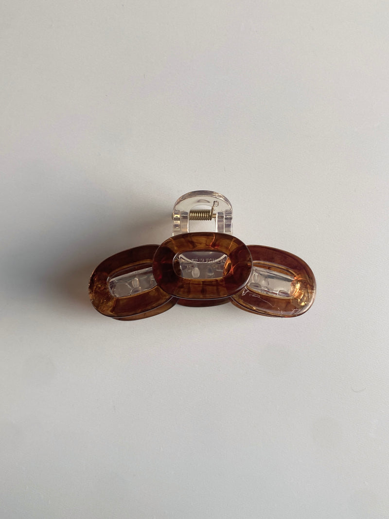 クリアチェーンバンス (Chain Loop Claw Clips)